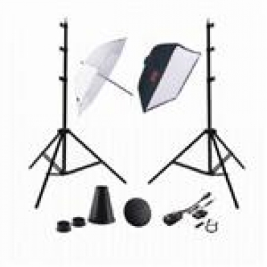 Falcon Eyes Studioflitser Accessoire Set 2